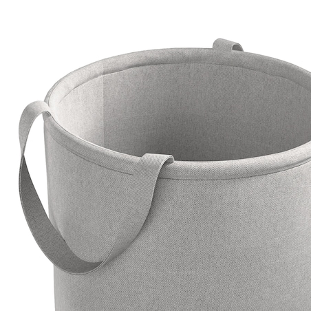 Kosz na zabawki Tobi, jasny popiel, 30x40cm, Lollipop