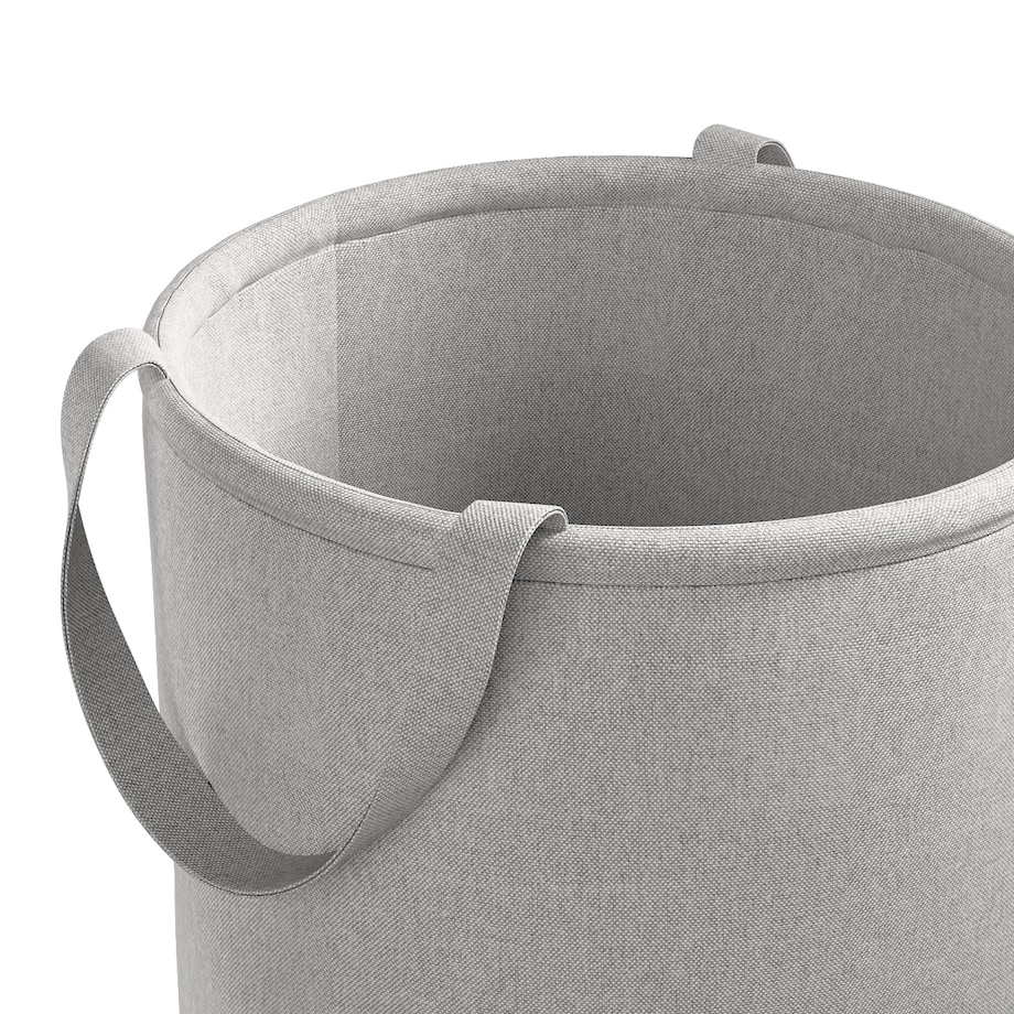 Kosz na zabawki Tobi, jasny popiel, 30x40cm, Lollipop