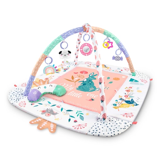 Mata edukacyjna interaktywna Nukido dla dzieci 3w1