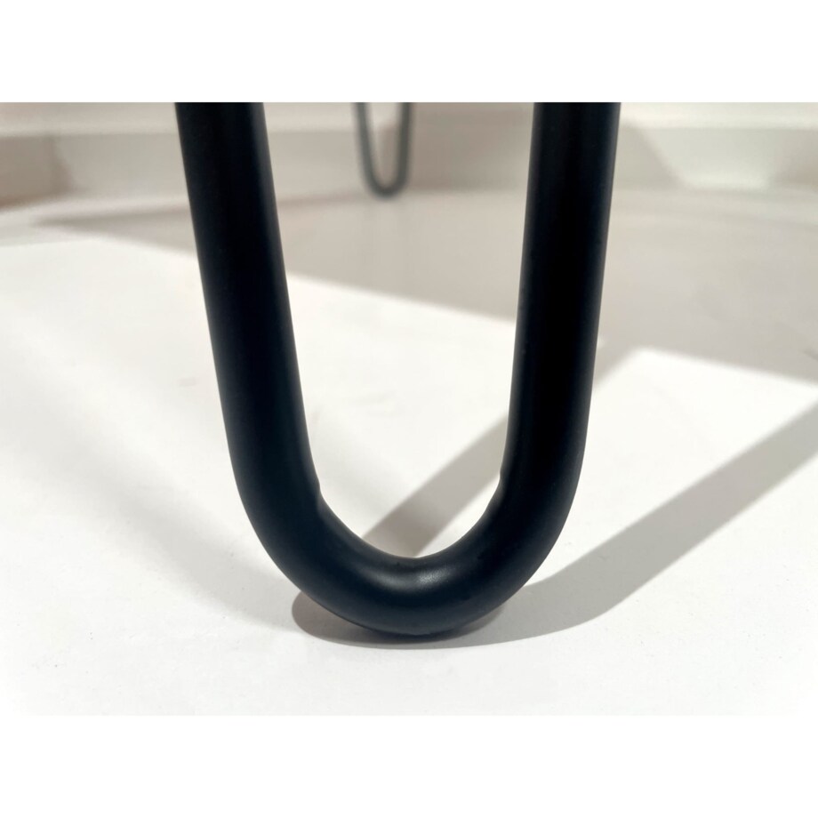 Stolik kawowy Tavolo dębowy LOFT okrągły 60cm