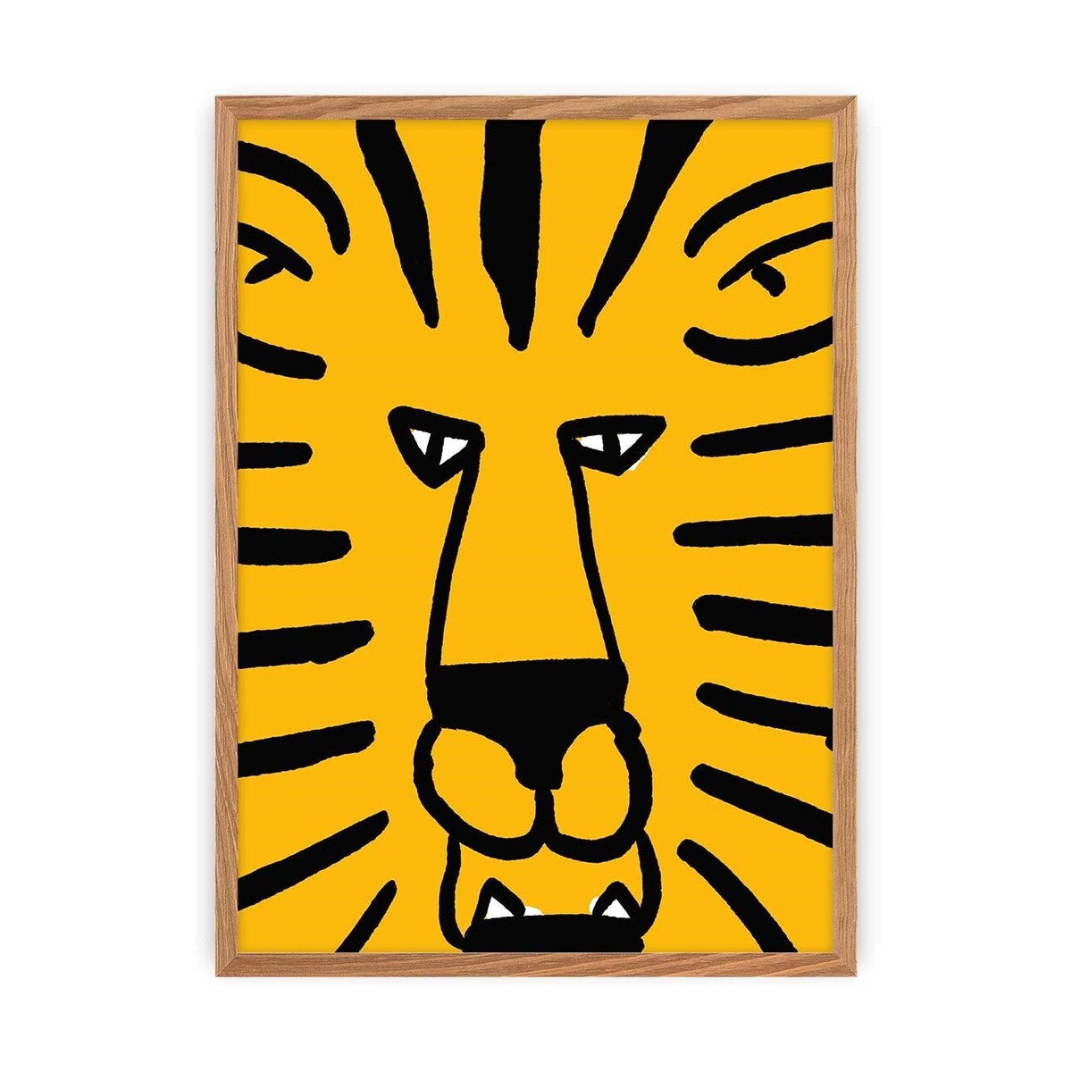 Obrazek Tiger, 30 x 40