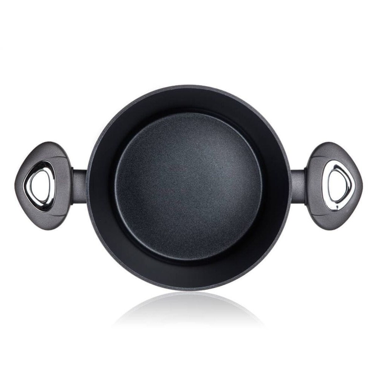 GARNEK aluminiowy 3,3L do gotowania obiadu zupa jedzenia na prezent mamy