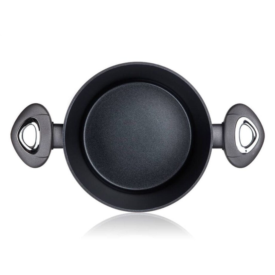 GARNEK aluminiowy 3,3L do gotowania obiadu zupa jedzenia na prezent mamy