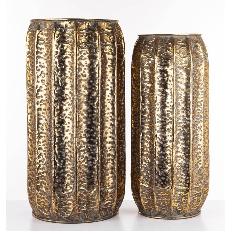 Osłonka metalowa 2 szt. 78x39x39 i 73x29x29 cm YGIE