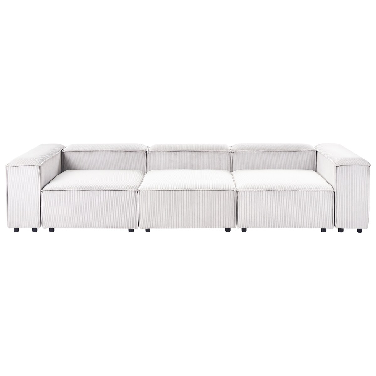 ARDAL dla 3 osób Sofa modułowa Złamana biel Sztruks
