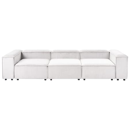 Sofa modułowa dla 3 osób ARDAL Złamana biel Sztruks