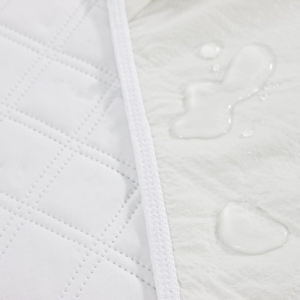 Ochraniacz na materac wodoodporny 160x200 gruby topper podkład