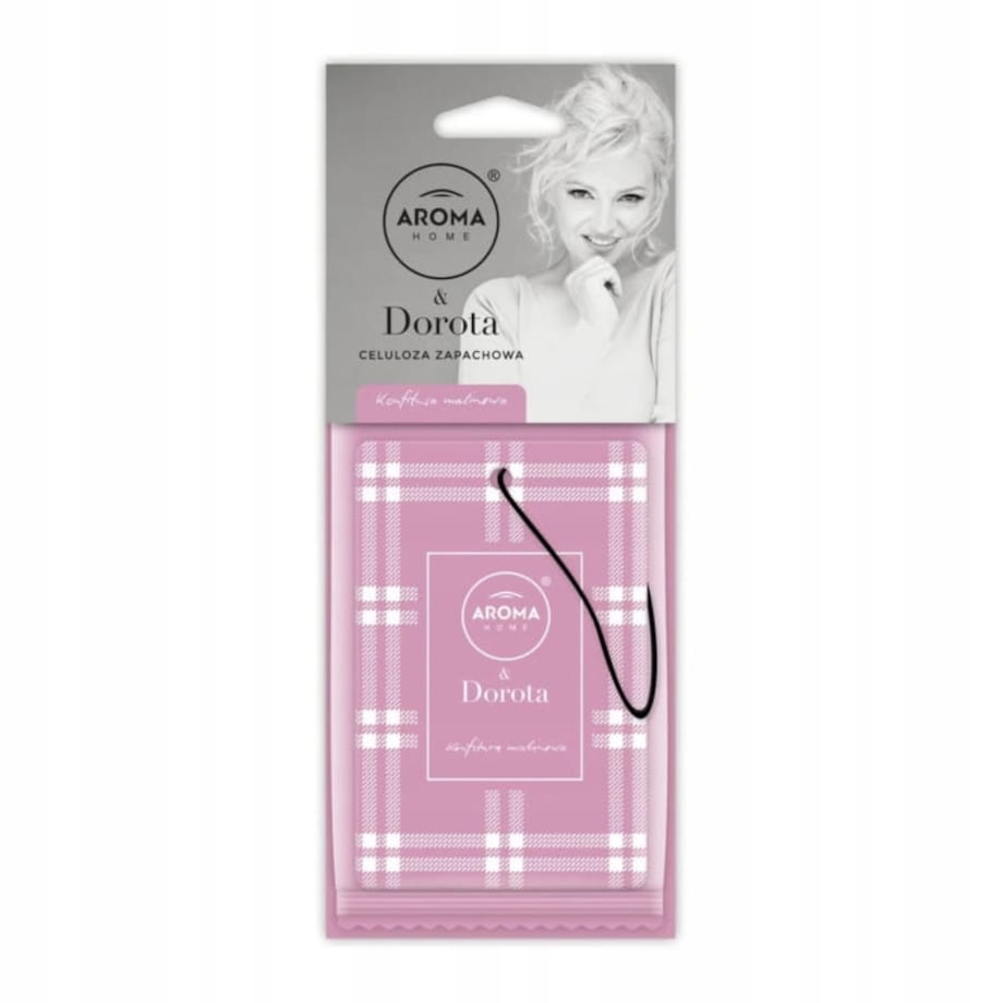 Zawieszka Zapachowa Dorota Szelągowska Zapach Konfitura malinowa Odświeżacz