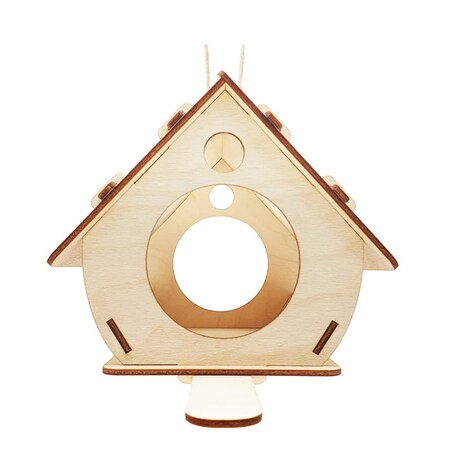 Karmnik dla ptaków DIY - Szczygieł