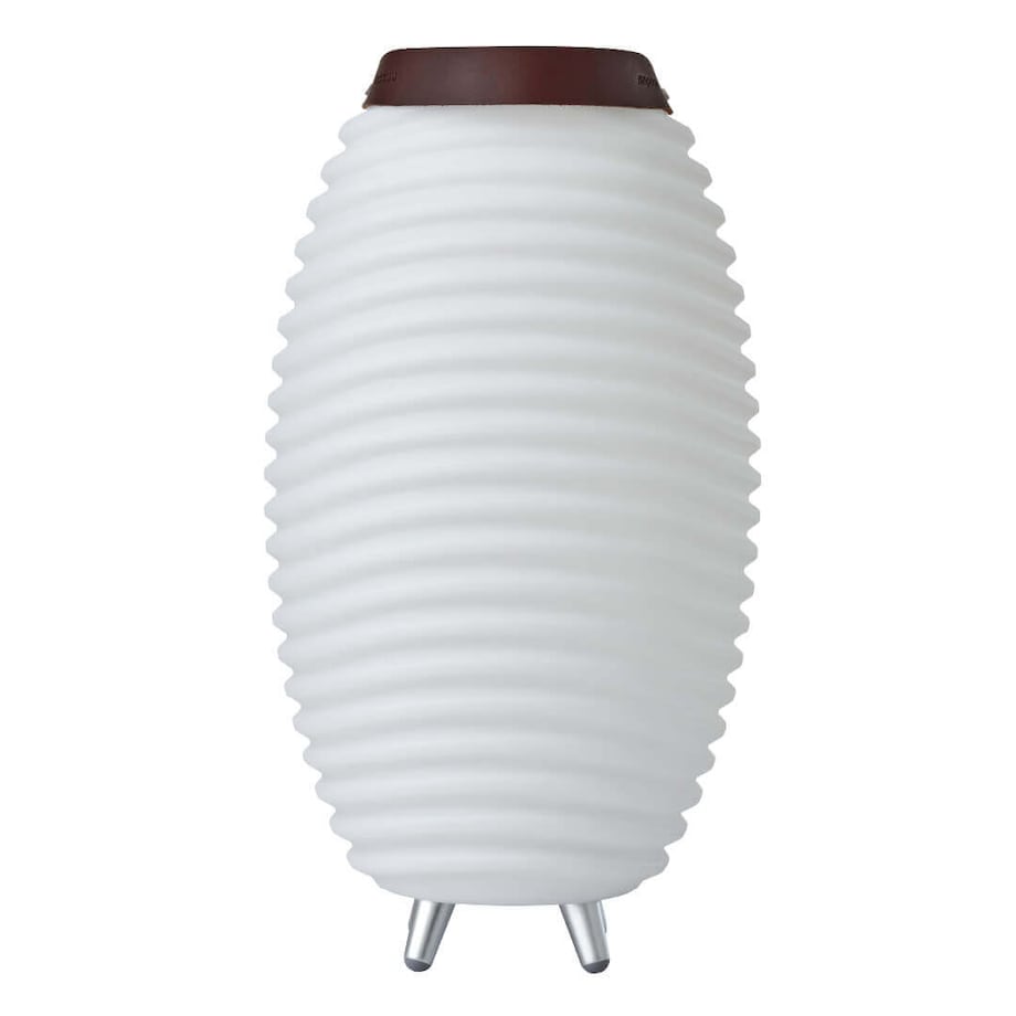 KOODUU SYNERGY 50 Lampa LED z głośnikiem i coolerem na napoje - 56 x 32 cm, Biały