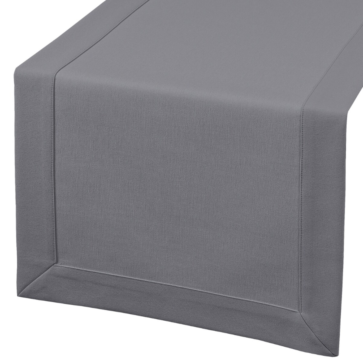 Bieżnik Maxima ciemnoszary 6715 O5 - 40x240 cm - szary