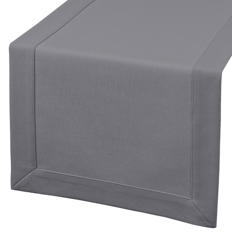 Bieżnik Maxima ciemnoszary 6715 O5 - 40x240 cm - szary