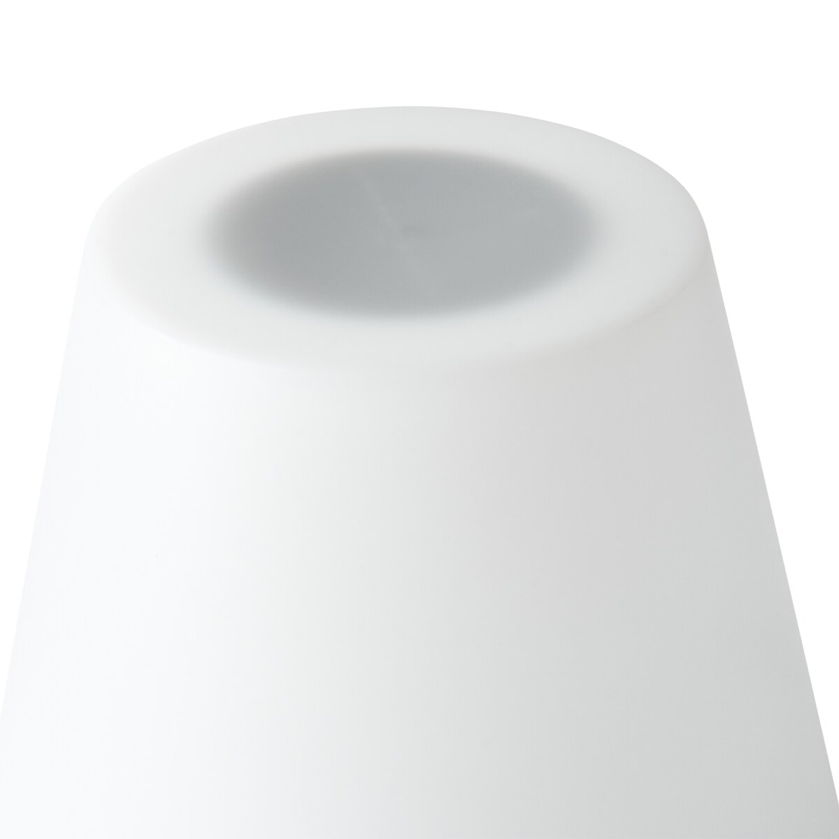 Lampa ogrodowa stojąca solarna LED FONESCA Z pilotem Biały