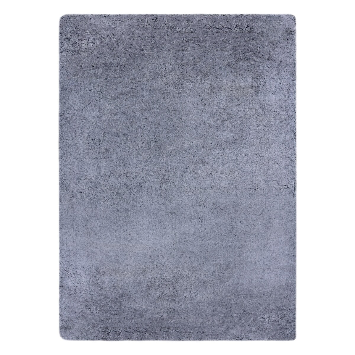 Dywan LAPIN Shaggy czarny / kość słoniowa, 160x220 cm