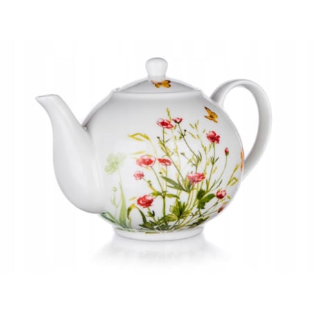 IMBRYK CERAMIKA DZBANEK 1 L na herbatę zioła napoje prezent upominek KWIATY