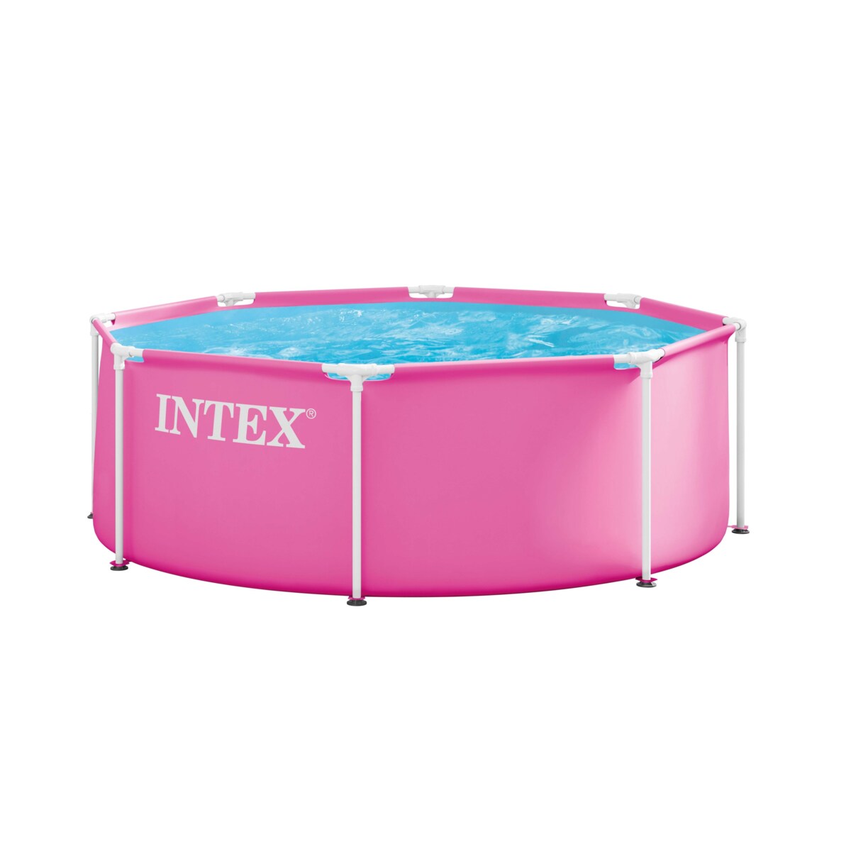 Basen stelażowy Intex dla dzieci ogrodowy okrągły 244 cm zestaw model 2026
