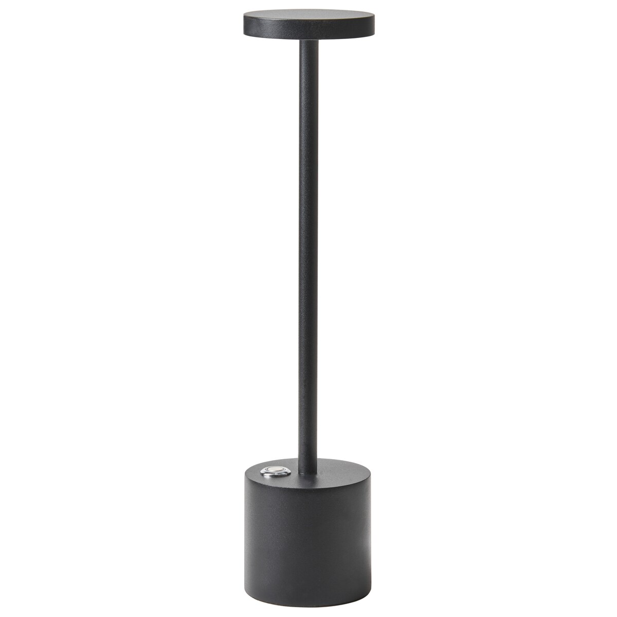 Bezprzewodowa lampa stołowa LED LIZANDRO Ze ściemniaczem Metal Czarny