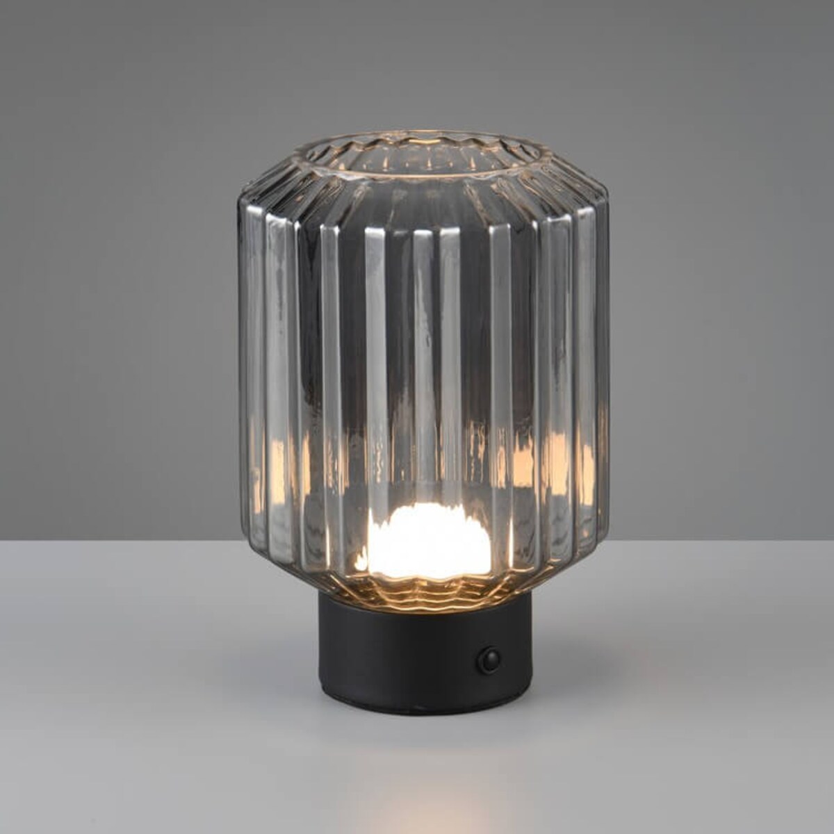 Lampka na stolik nocny Lord R57761154 RL Light LED 2W 3000K czarna przydymiona