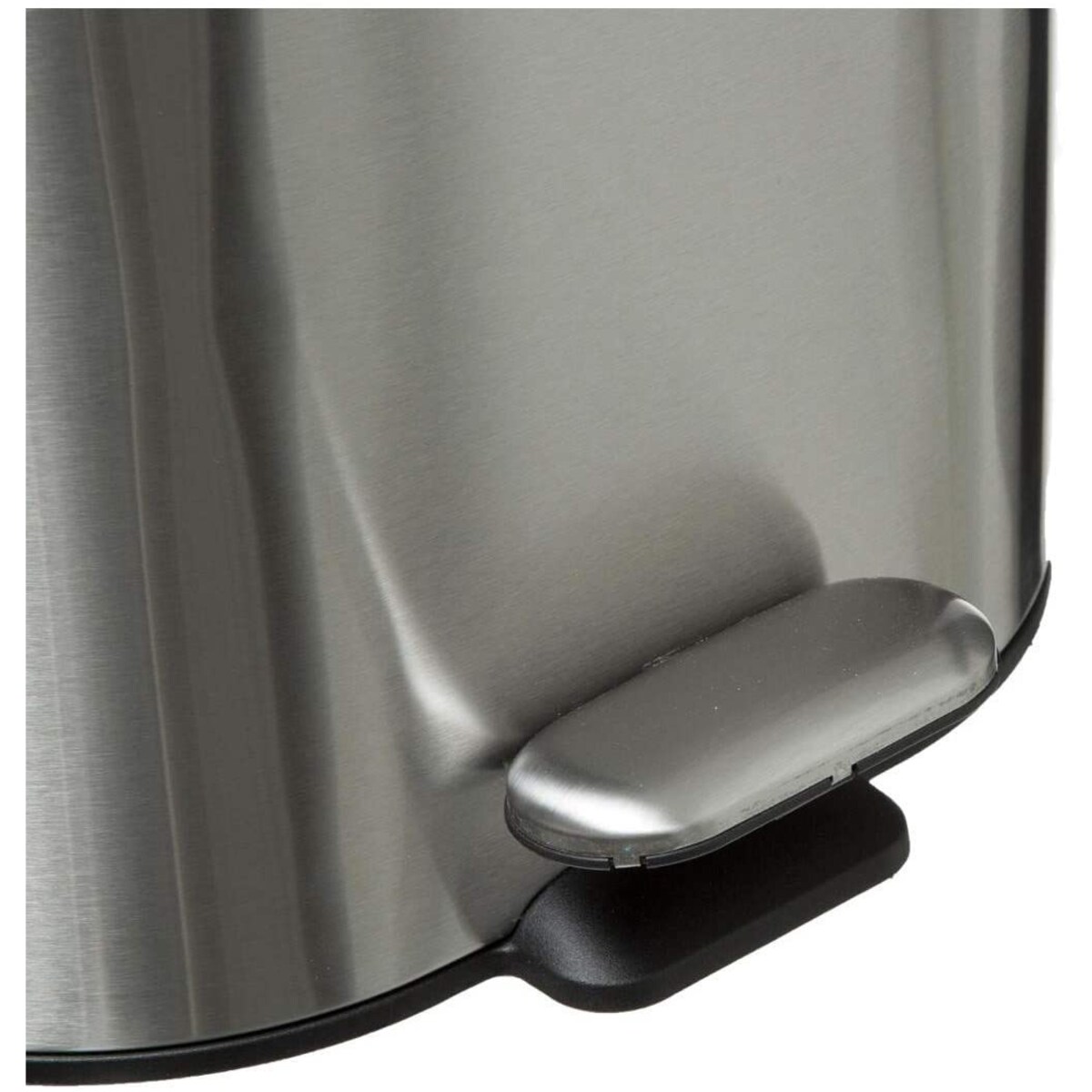 Kosz na śmieci z pedałem SILIFLEX, 6 L