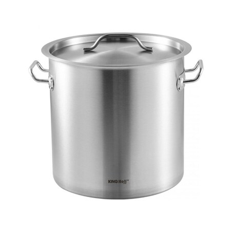 Kinghoff garnek gastronomiczny z pokrywą 21l KH1962