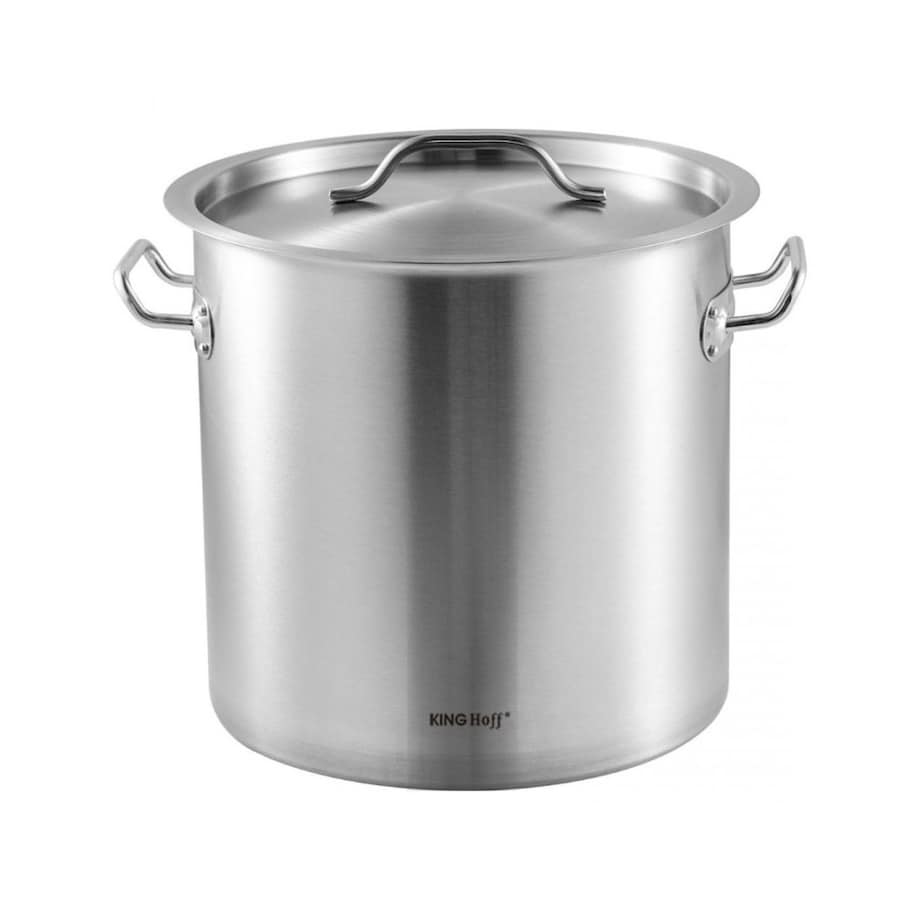 Kinghoff garnek gastronomiczny z pokrywą 21l KH1962