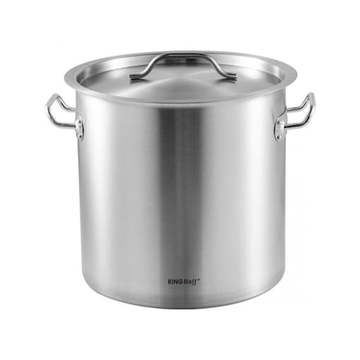 Garnek gastronomiczny 30cm 21L stal nierdzewna KINGHOFF