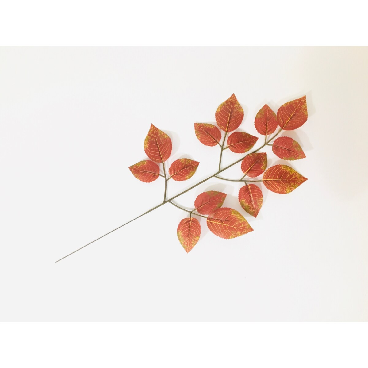 LIŚĆ PIK dodatek do bukietu stroika sztuczny jesienny gałązka wiązanki