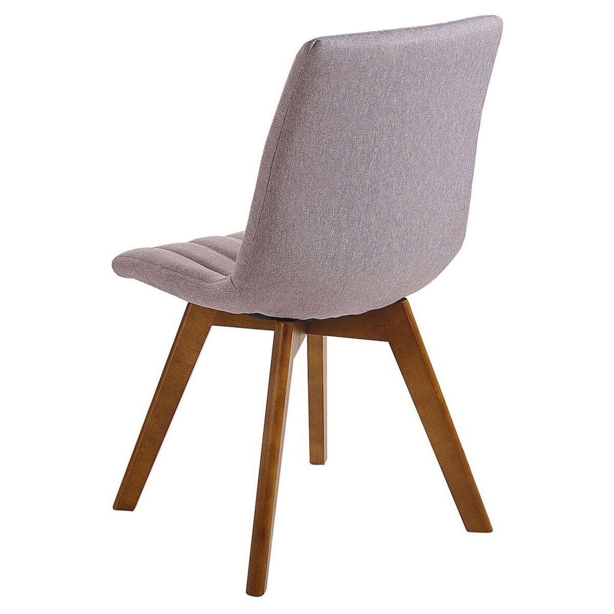 Zestaw 2 krzeseł do jadalni CALGARY Beżowoszary