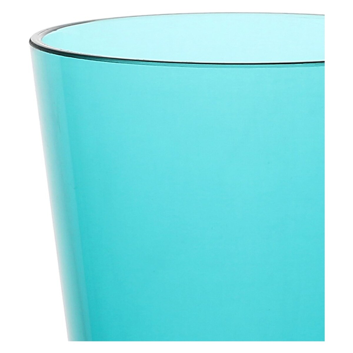 ROSE&TULIPANI FIABA Zestaw 6 szklanek 440 ml, turkusowy