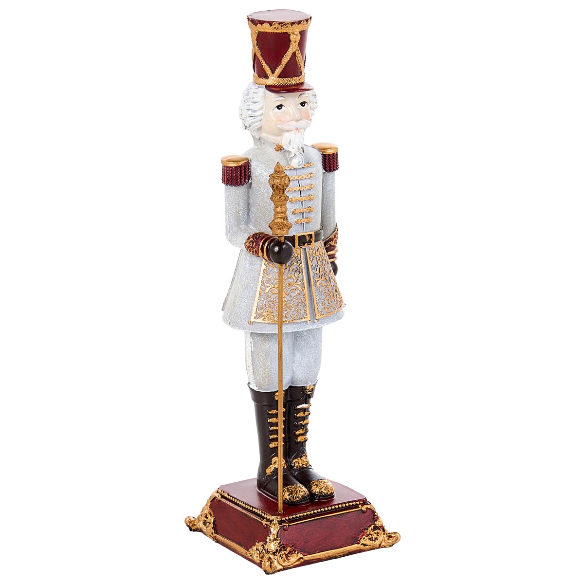 Zestaw 3 figurek dekoracyjnych LED PELLOSNIEMI 32 cm Dziadek do orzechów Kolorowy