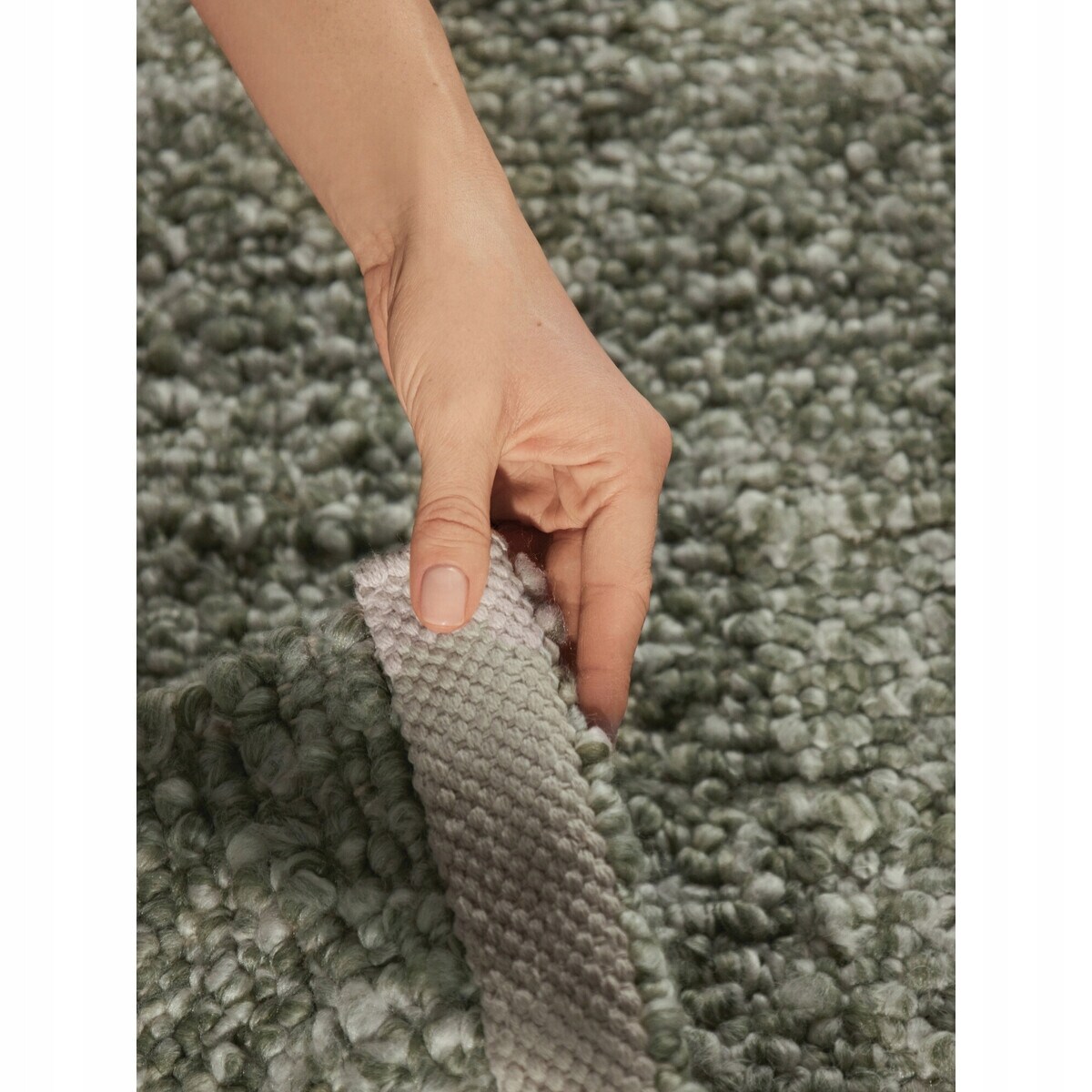 Chodnik pętelkowy do korytarza 80x300cm, TED BAKER Nothing HILL zielony