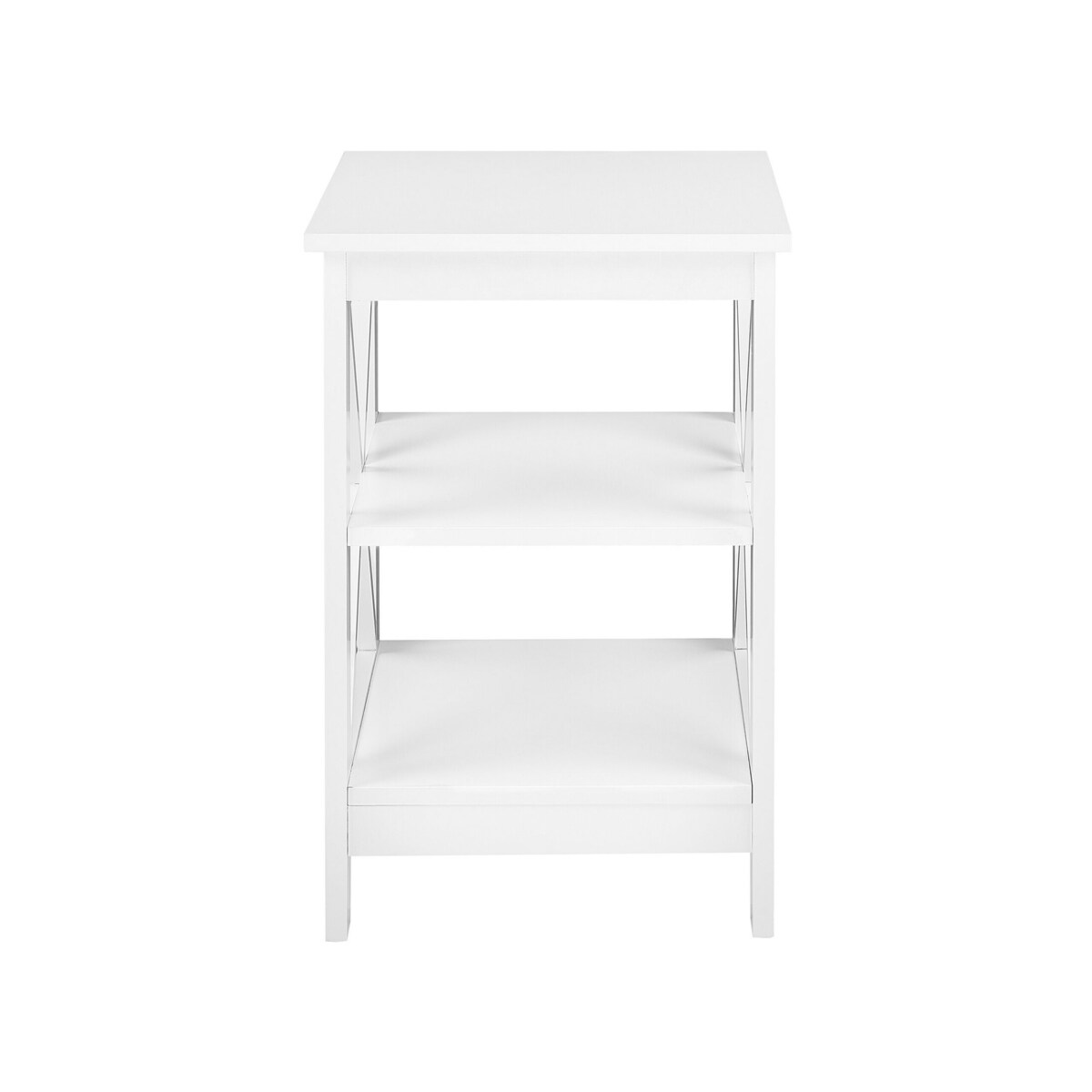 Stolik pomocniczy biały FOSTER