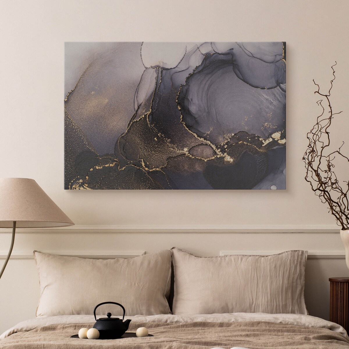 Obraz na płótnie Akwarelowa abstrakcja 90x60cm