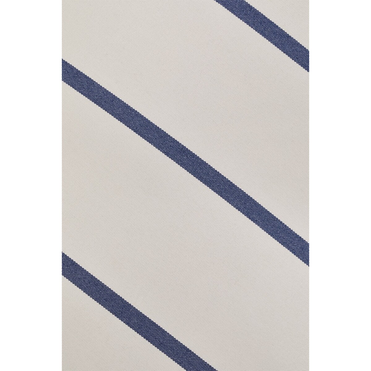 Fotel ogrodowy Amaro paski biało-granatowe