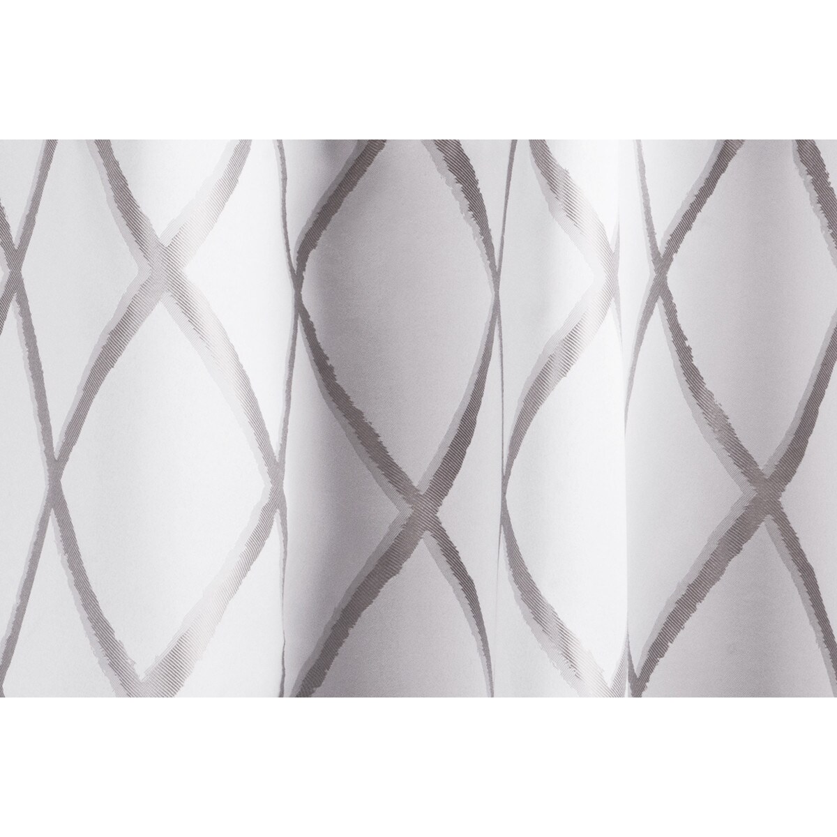 Konsimo GRANDI Zasłona, jasny szary/srebrny