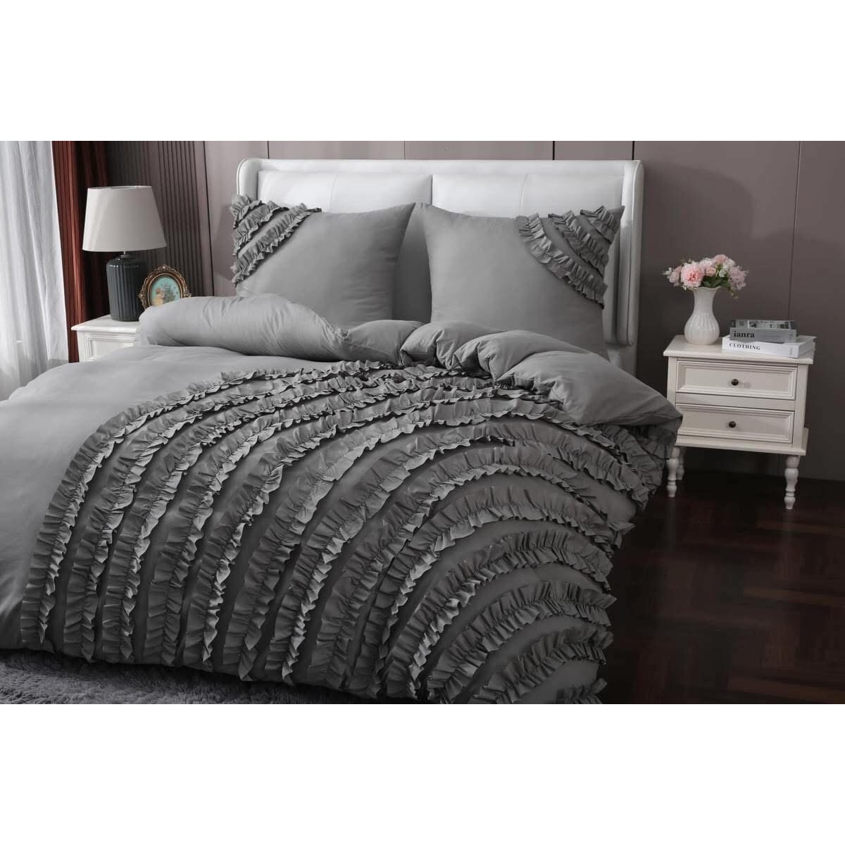 Pościel mikrofibra RUFFLE 200/220 cm