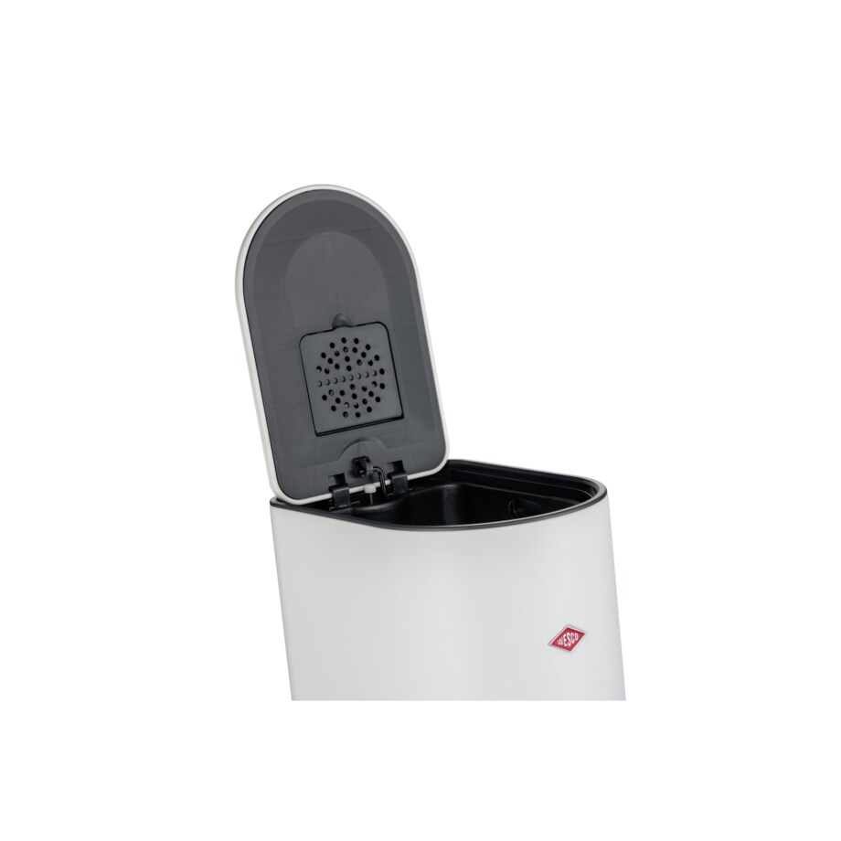Kosz na śmieci STEP BOY 9l biały matt - WESCO