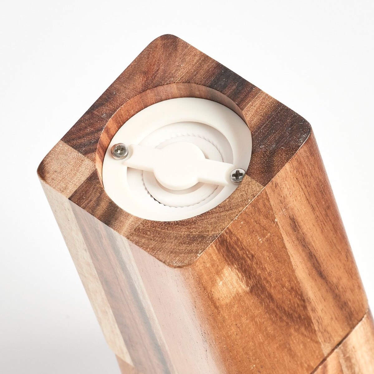 Młynek do soli i pieprzu ręczny, 21 x 5 cm, drewno akacjowe, ZELLER