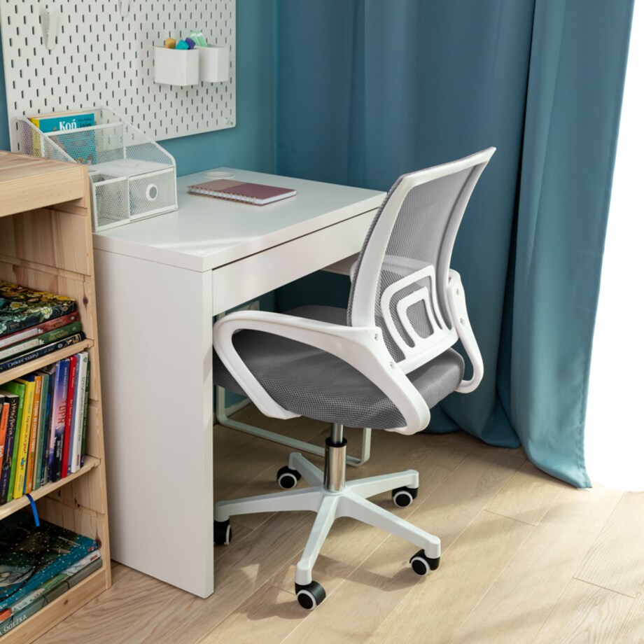 Krzesło biurowe fotel obrotowy Z30 regulowany ergonomiczny młodzieżowy