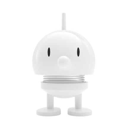 Hoptimist figurka Bumble S White 26070