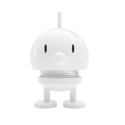 Hoptimist figurka Bumble S White 26070