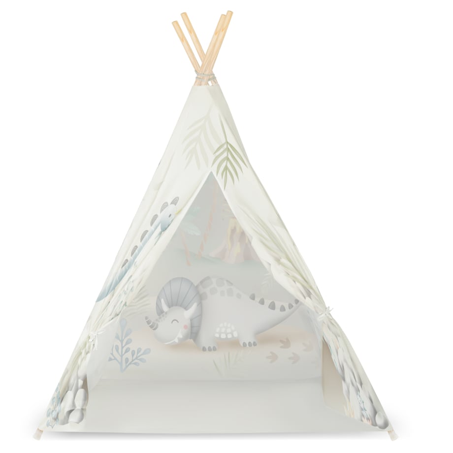 Tipi namiot dla dzieci teepee wigwam stabilizator dinozaur Nukido