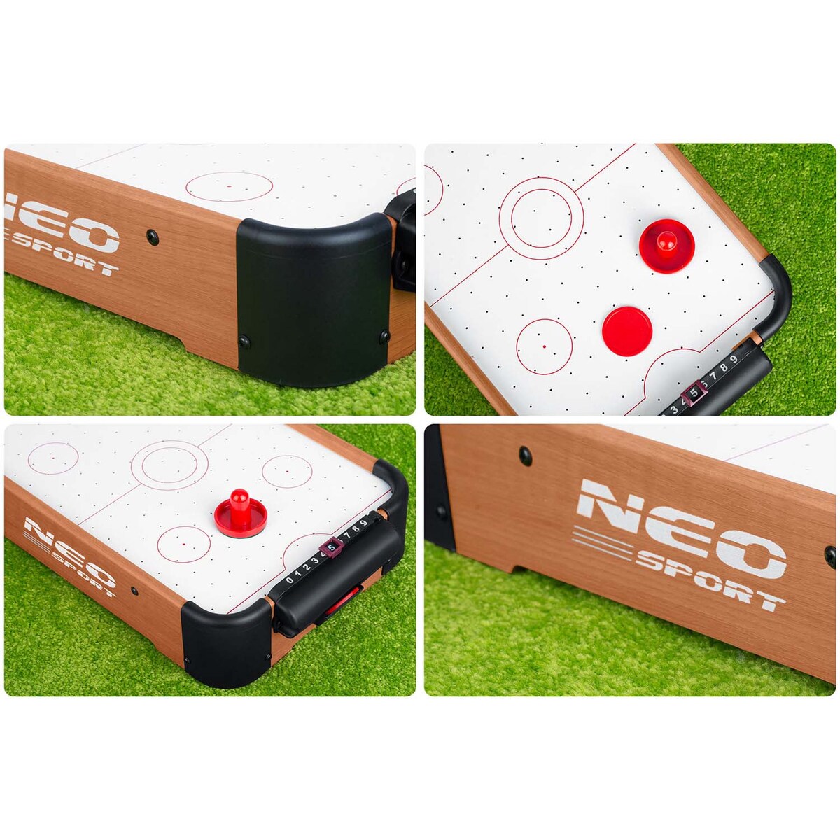 Cymbergaj stół do gry Neo-sport NS-440 Air Hockey gra dla dzieci 1440