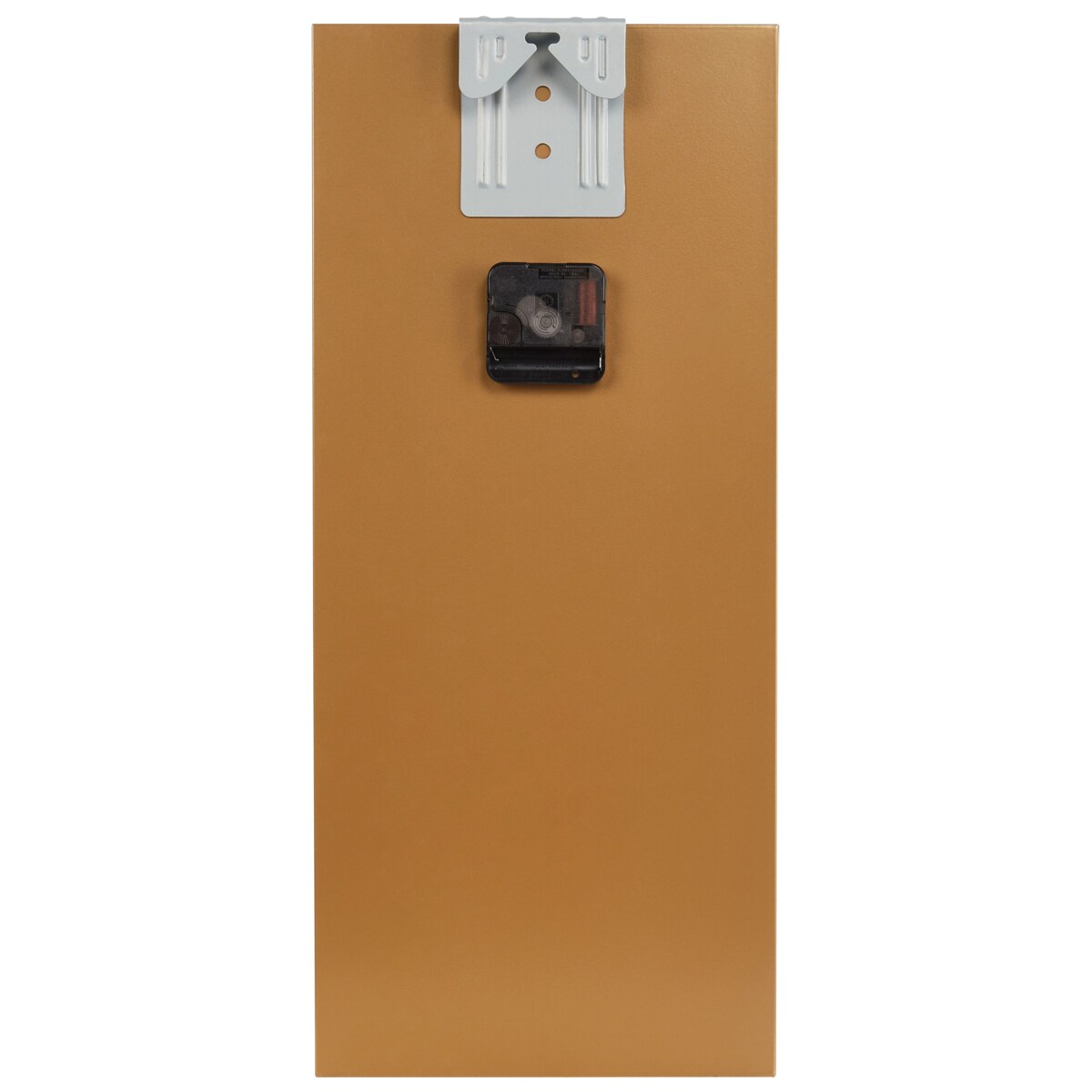 Zegar ścienny 22 x 50 cm złoty POMBAL