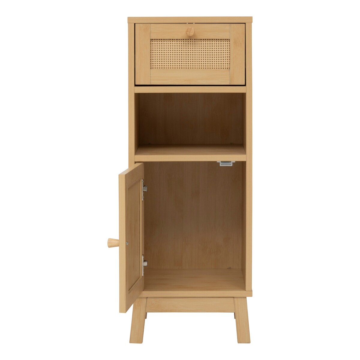 Szafka łazienkowa CANE, z szufladą, 80 cm