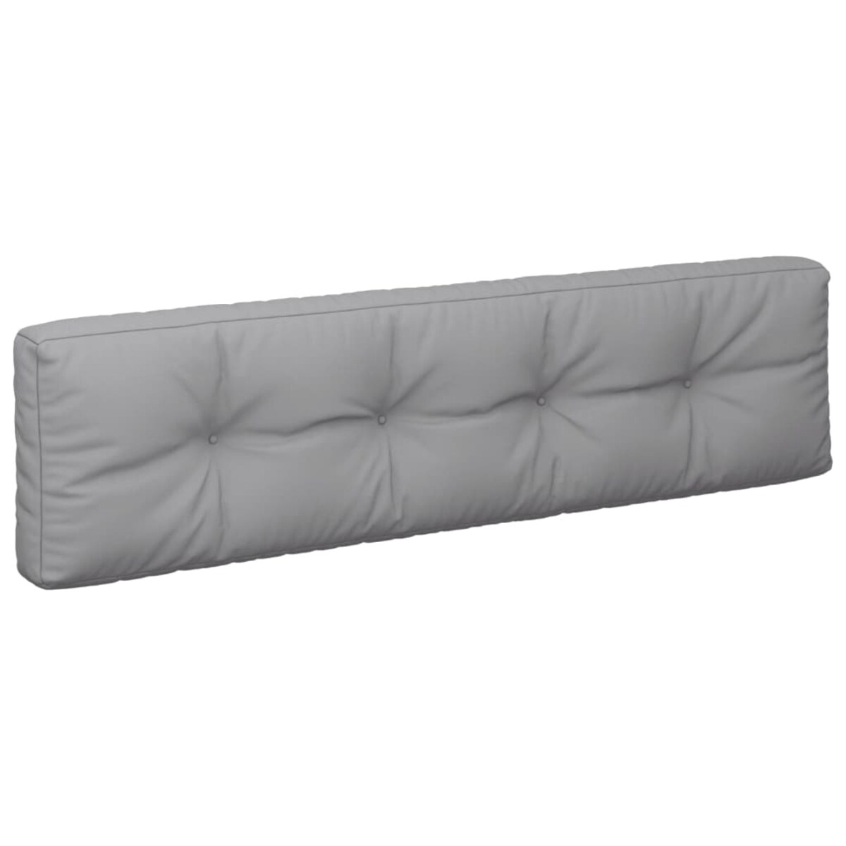 vidaXL Poduszki na palety, 5 szt., szare, tkanina