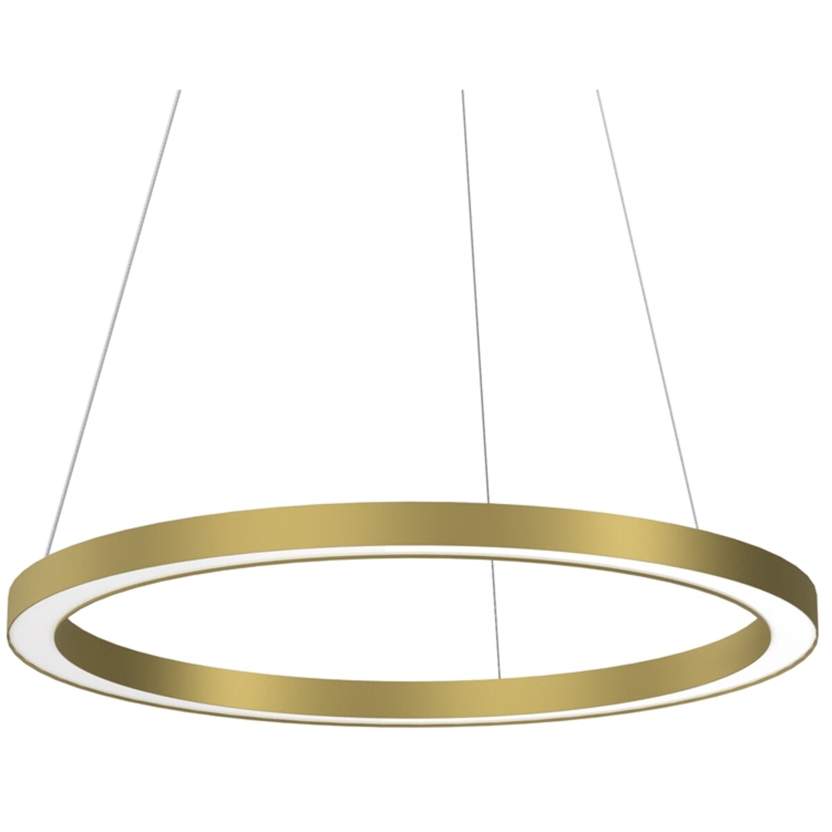 Lampa wisząca Galaxia ML8421 LED 26W metalowa złota