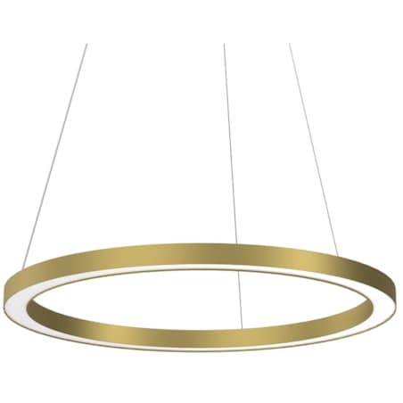 Lampa wisząca Galaxia ML8421 LED 26W metalowa złota