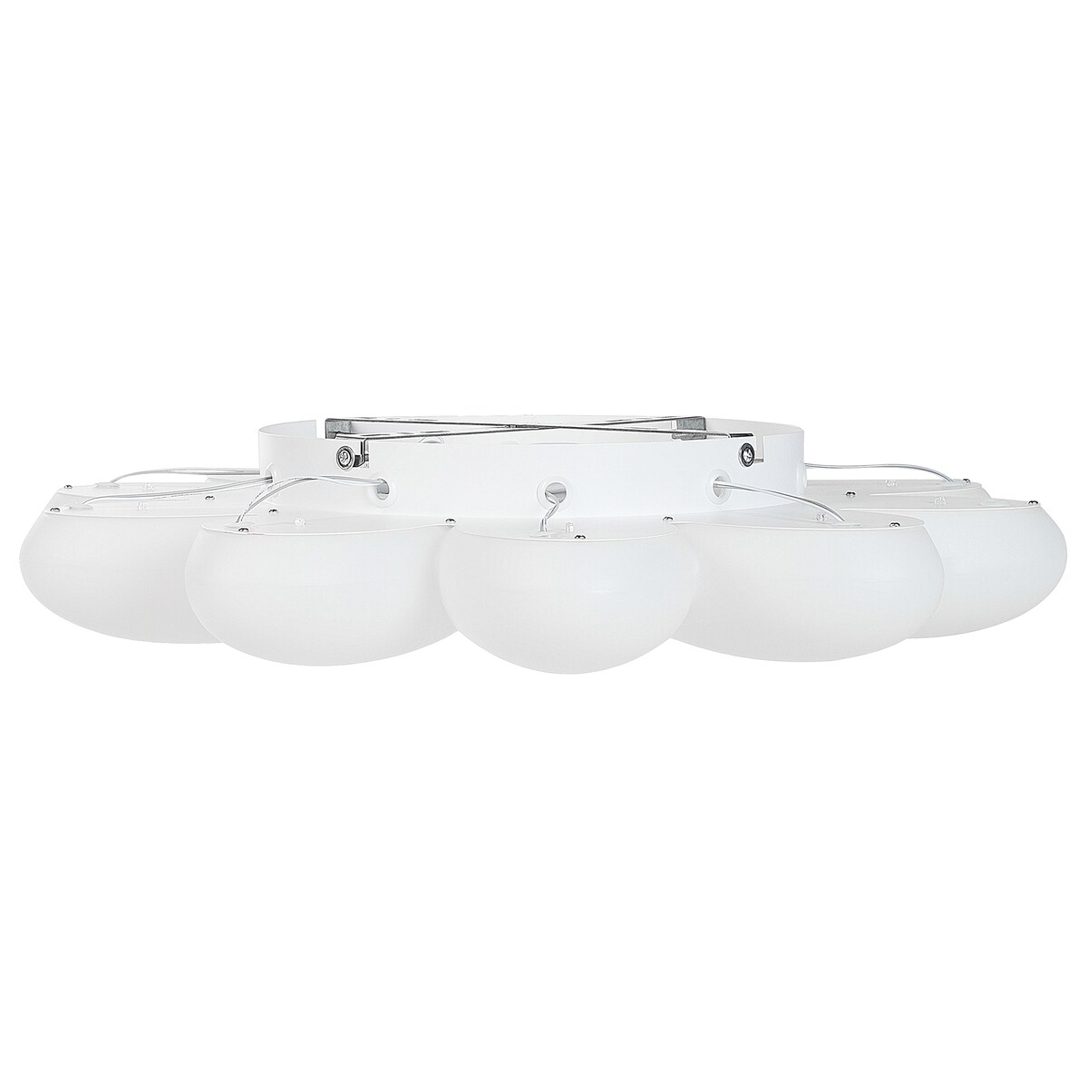 Lampa sufitowa LED Kwiat TINAU Biały