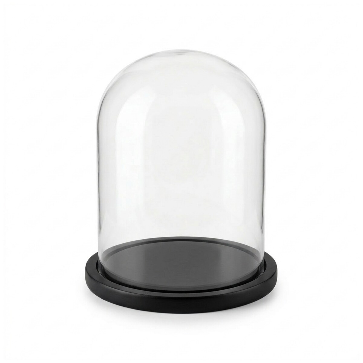 Kopuła dekoracyjna ze szklanym kloszem AURA, 30 cm